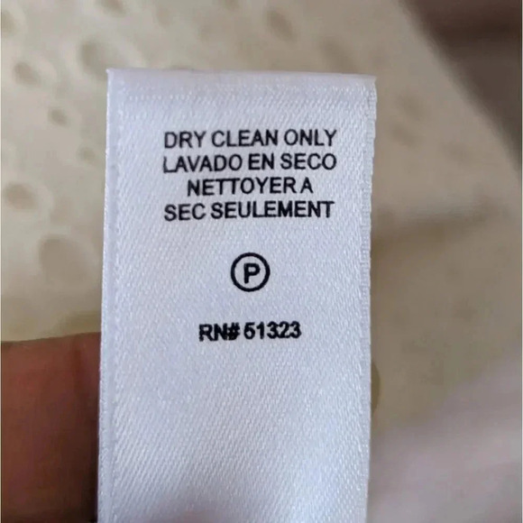 CeCe By Cynthia Steffe Size 6 Lily White Eyelet Dress Peplum Lined Knee Length - Picture 8 of 13